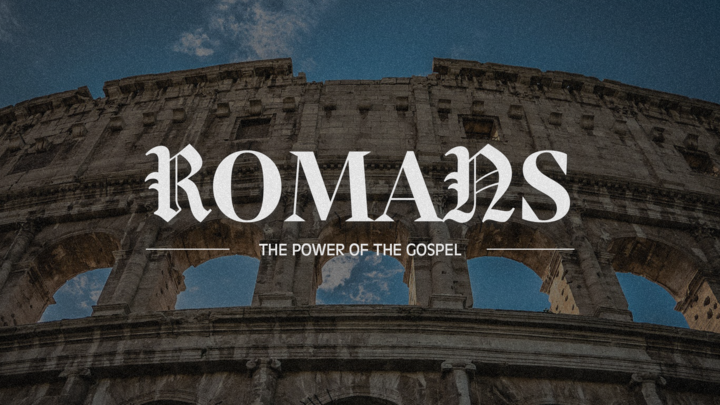 Calvary Men’s Bible Study, The Book of Romans logo