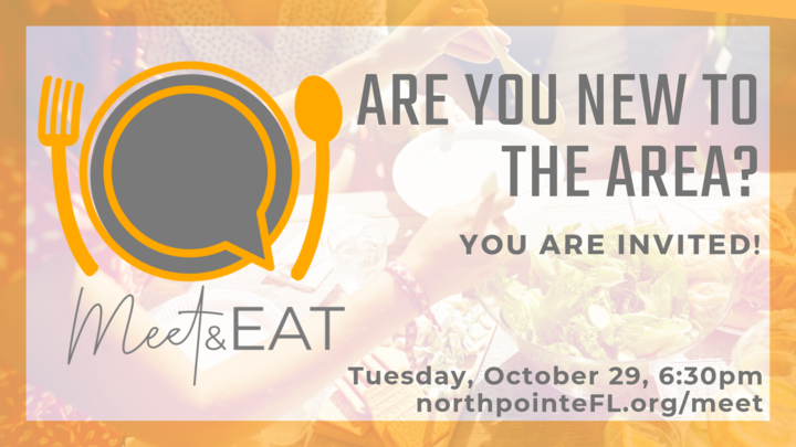 Meet & Eat - New Movers Dinner logo image