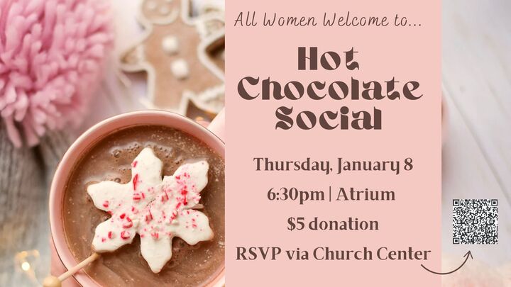 Women Connect Hot Cocoa Social Event logo