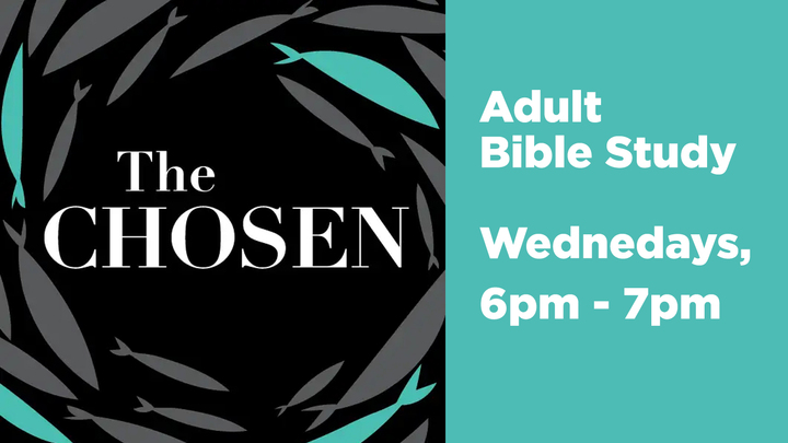 Midweek Adult Bible Study - The Chosen Season 5 logo