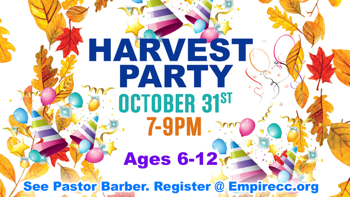 HARVEST PARTY logo image