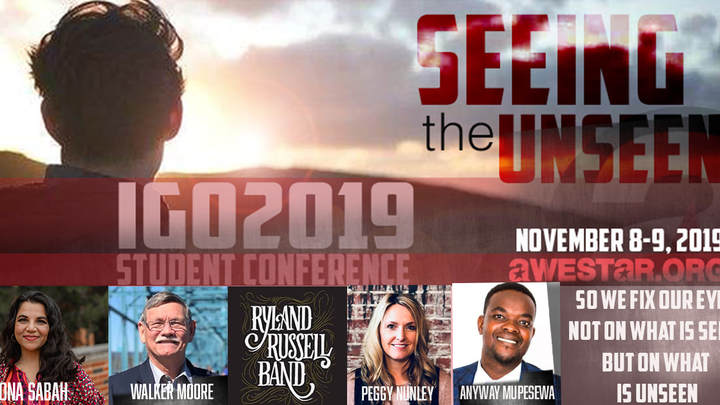 iGO Student Mission Conference logo image