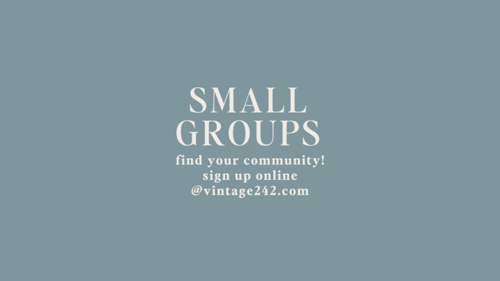Small Groups logo