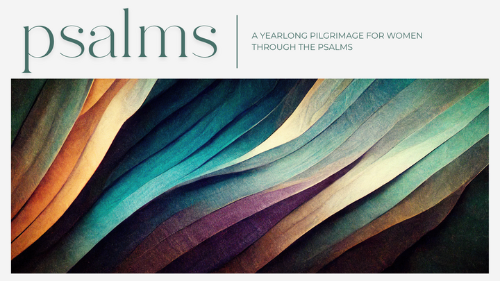 Women's Psalms Study logo