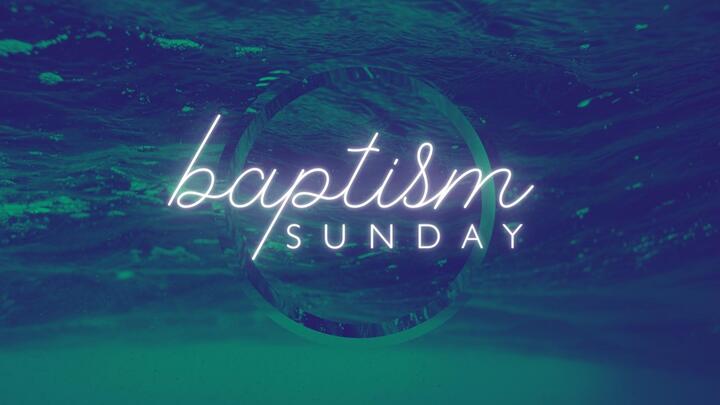 Baptism (11AM Service) logo