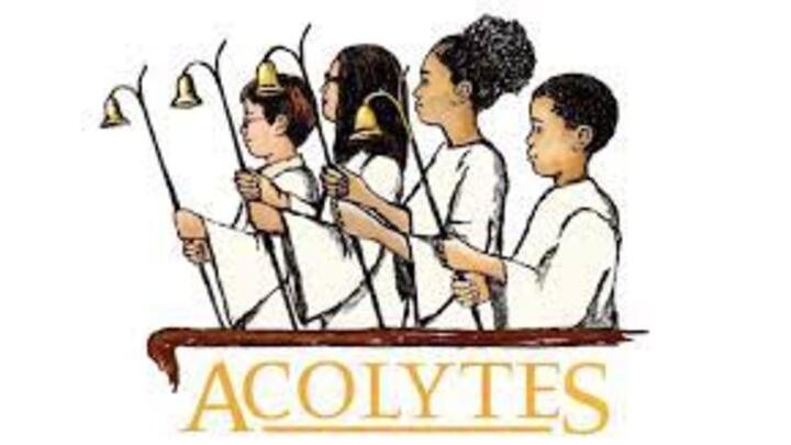 Acolyte Sign-up for Students in 4th-6th Grade logo