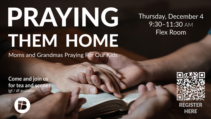 Praying Them Home logo