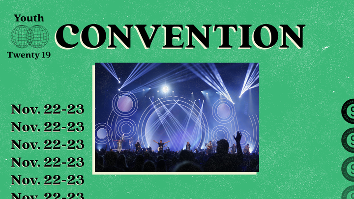 Youth Convention logo image
