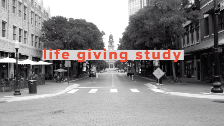 Life Giving Study logo image
