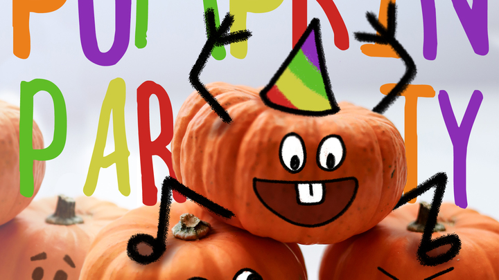 Pumpkin Party logo image