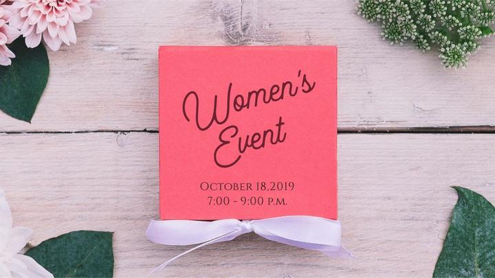 Women's Event logo image