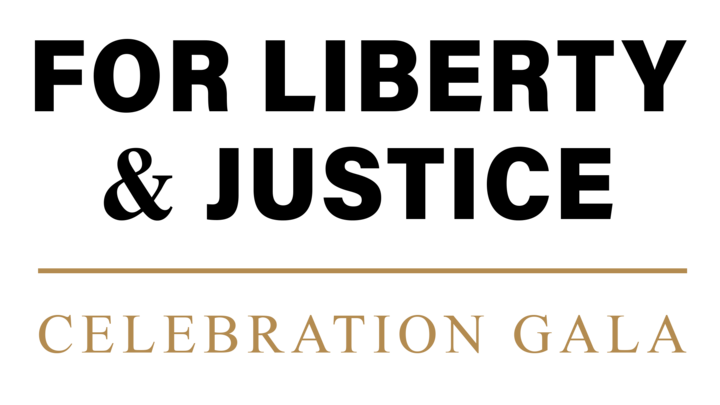 For Liberty and Justice Gala logo