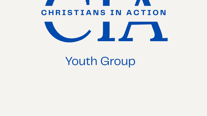 CIA Youth Group (Christians in Action) logo