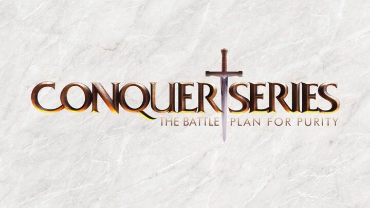 The Conquer Series logo