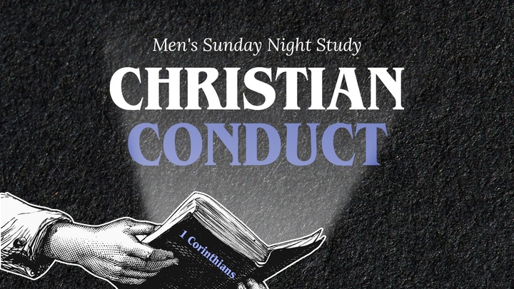 Men's Sunday Night Live Bible Study: Christian Conduct logo
