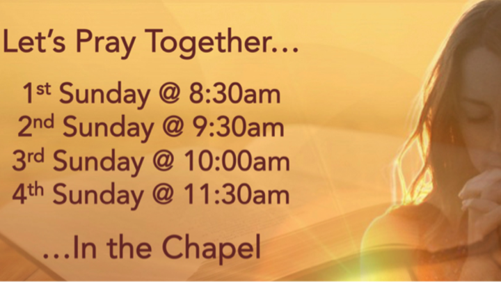 Weekly Prayer Gatherings logo image