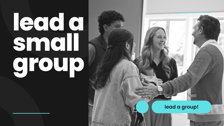 Lead a Small Group Registration (Summer 2026) logo