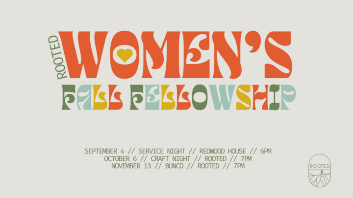 Women's Fall Fellowship :: Bunco logo