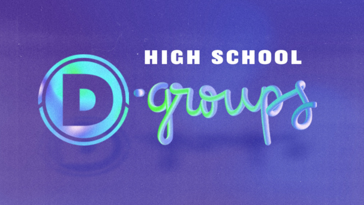 High School Discipleship Groups 2025-2026 logo