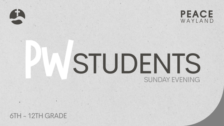 PW Students | Wayland Campus logo