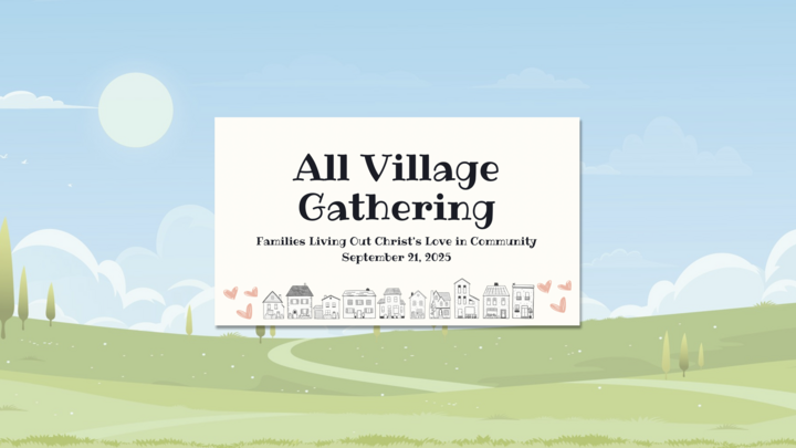 All Village Gathering logo