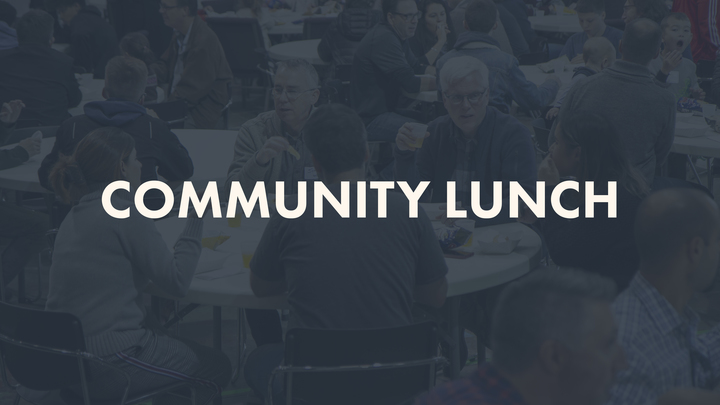 Community Lunch logo image