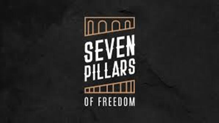 Men of LIFE: Seven Pillars of Freedom logo