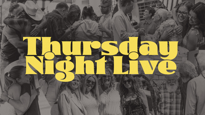 Thursday Night Live logo