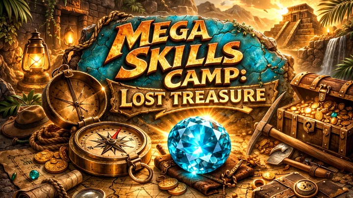 Campers - Mega Skills Camp 2026 logo