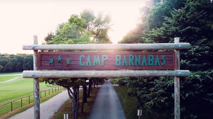 Youth Camp Barnabas Mission Trip logo