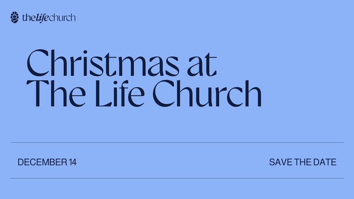 Christmas at The Life Church logo