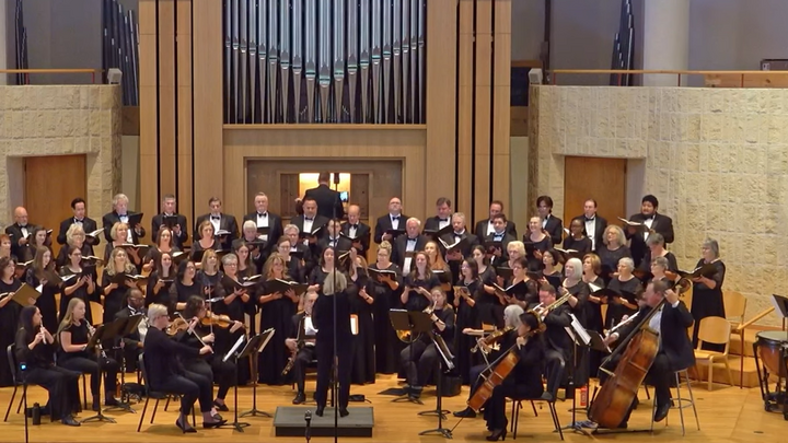 North Valley Chorale | 2026 Spring Concert logo