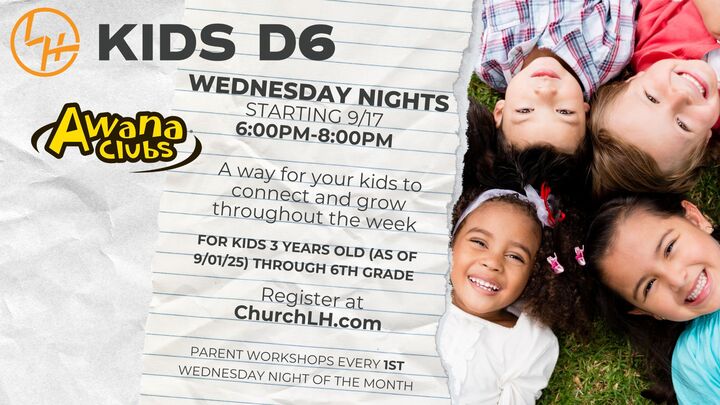 LH Kids/D6 - Kids Registration logo