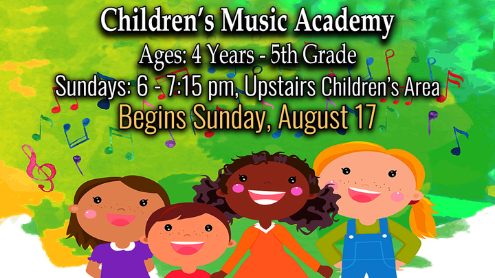 Children's Music Academy logo
