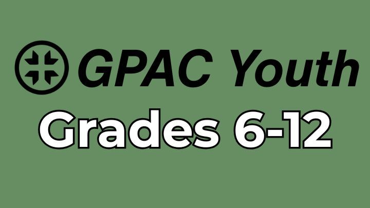 Youth Church Grades 6-12 logo