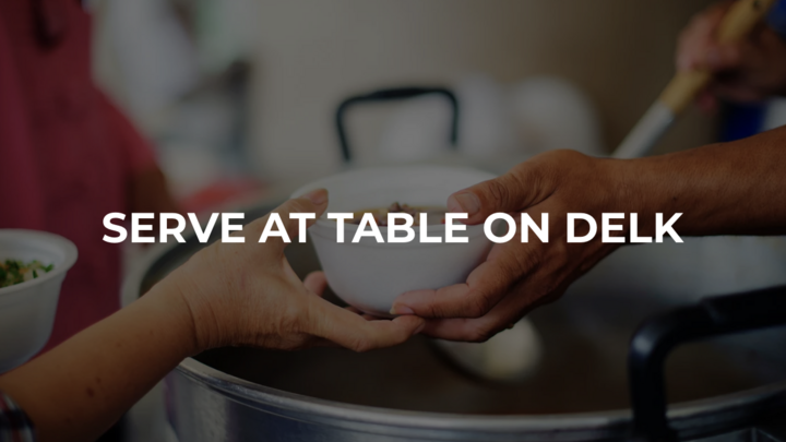 Serve at Table on Delk logo