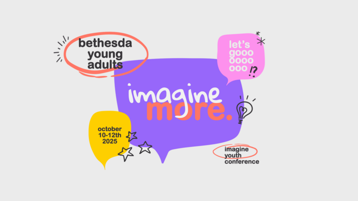 Young Adult's at Imagine Conference logo