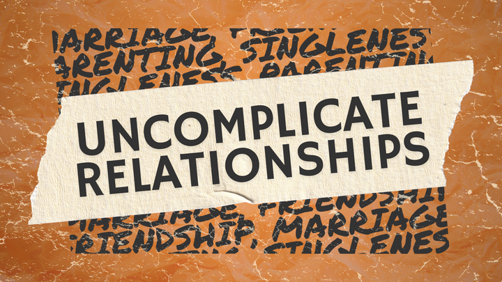 Current 5-Week Message Series logo