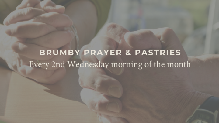 Brumby Teacher Prayer & Pastries logo