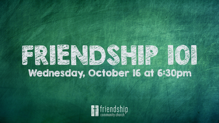Friendship 101 logo image