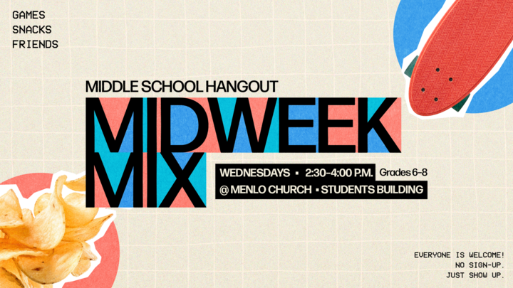 Middle School Midweek Mix logo