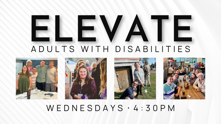 Elevate | Wednesdays at 4:30pm logo
