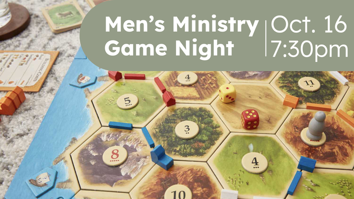 Men's Game Night logo