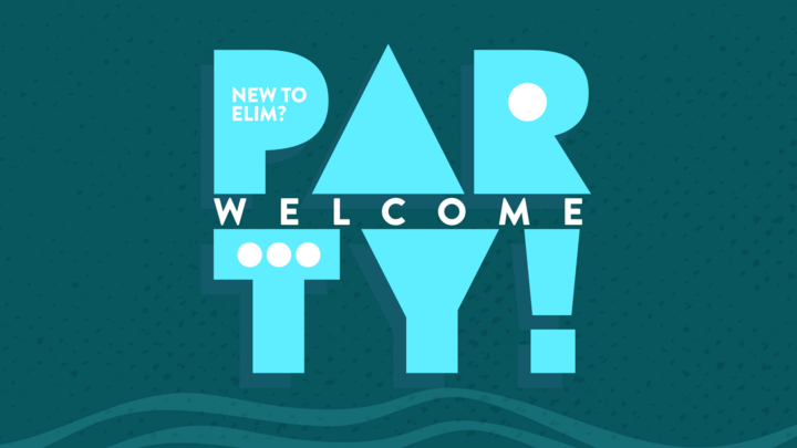 Welcome Party logo