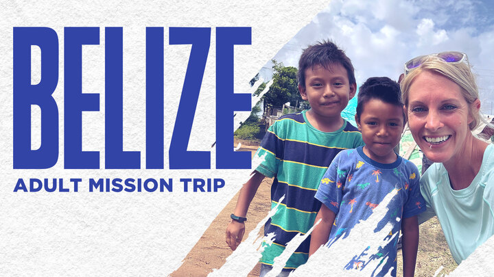 2026 Adult Mission Trip to Belize logo