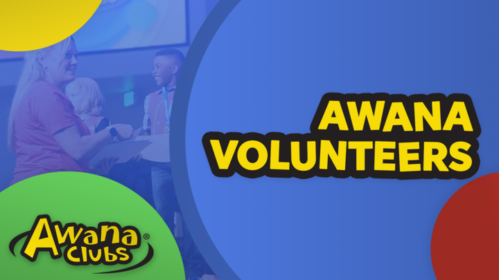 Awana Volunteers 2025-2026 logo