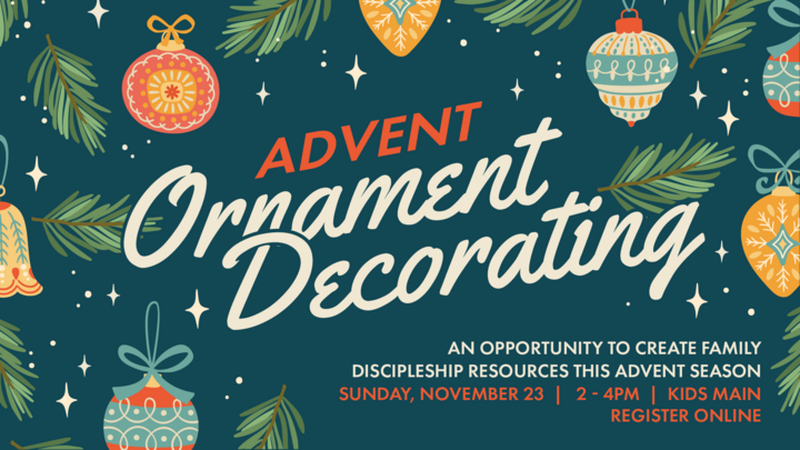 Advent Ornament Decorating logo