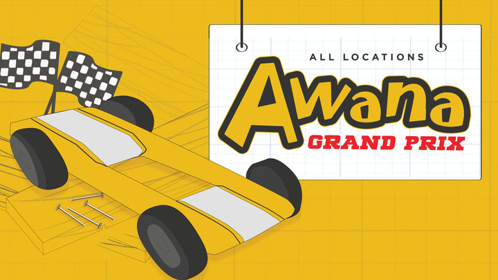 AWANA Grand Prix Car Kit logo image
