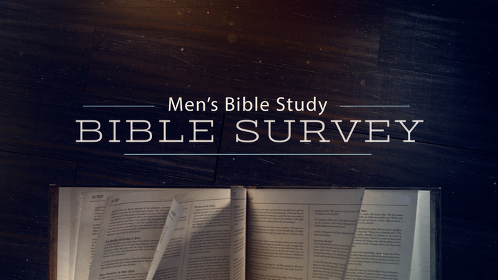 Men's Bible Study: Bible Survey logo