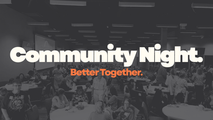 NRH | Community Night logo